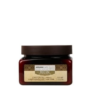 Nowość. Maska do włosów arganowa z olejem rycynowym w super cenie