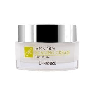 Nowość: krem aha10% dr.hedison do cery tłustej w super cenie