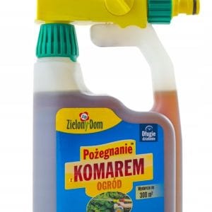 Nowość. naturalny spray na komary do ogrodu 950ml w super cenie