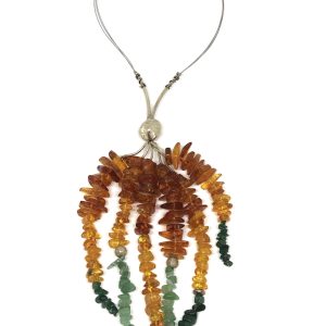 Nowość. naszyjnik z naturalnych kamieni w super cenie