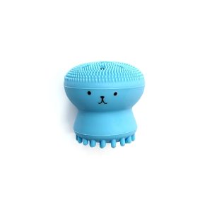 Nowość. różowa ośmiorniczka – silikonowa myjka do twarzy w super cenie