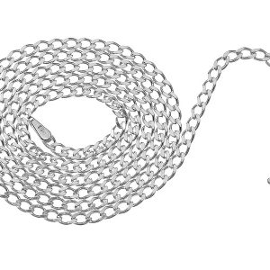 Nowość. srebrny łańcuszek pancerka 2,5 mm w super cenie