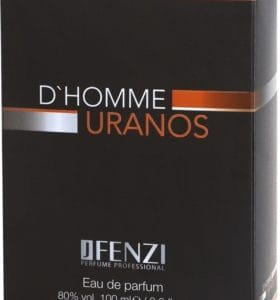 Uranos d'homme 100 ml – nowość. super cena na wodę perfumowaną