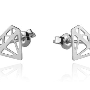 Kolczyki z diamentami – nowość w super cenie.