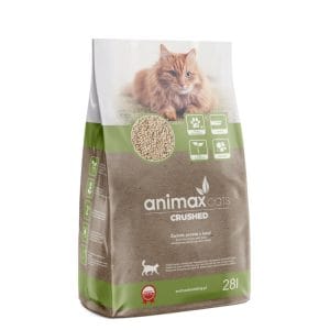 Animaxkot kruszon zbrylający 28l/15kg nowość w super cenie