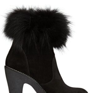Nowość. stylowe botki diavolezza black fox w super cenie