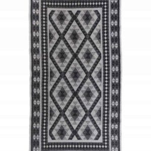 Boho kilim 70x140 z frędzlami do balkonu – nowość w super cenie