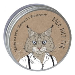 Nowość. masło do twarzy laq ryszard bieszczady 50 ml w super cenie