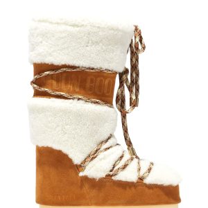 Nowość: śniegowce icon shearling whisky off-white w super cenie