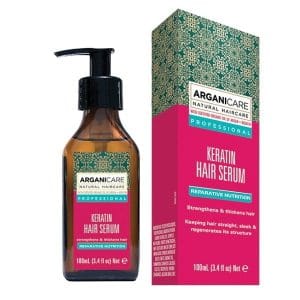 Nowość. arganicare keratin serum do włosów 100ml w super cenie