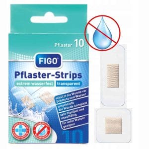 Super cena. nowość: mocne plastry wodoodporne ultra clear
