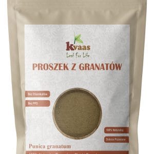 Kvaas granatowy proszek 100g – nowość w super cenie