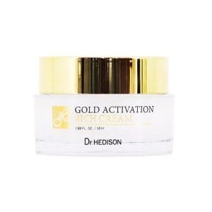 Nowość. złote serum aktywujące dr.hedison 50 ml w super cenie