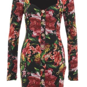 Nowość. Mini sukienka w kwiaty w super cenie