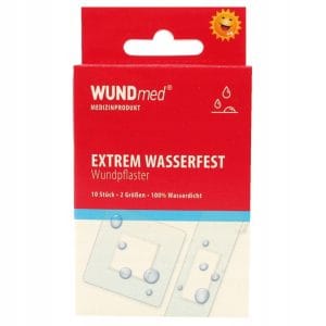 Mega wodoodporne plastry woundmed 10 sztuk nowość super cena