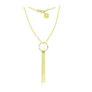 Nowość. naszyjnik regina z kołem i łańcuszkami w super cenie