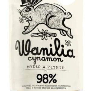Nowość. waniliowo-cynamonowe mydło yope 500ml refill w super cenie