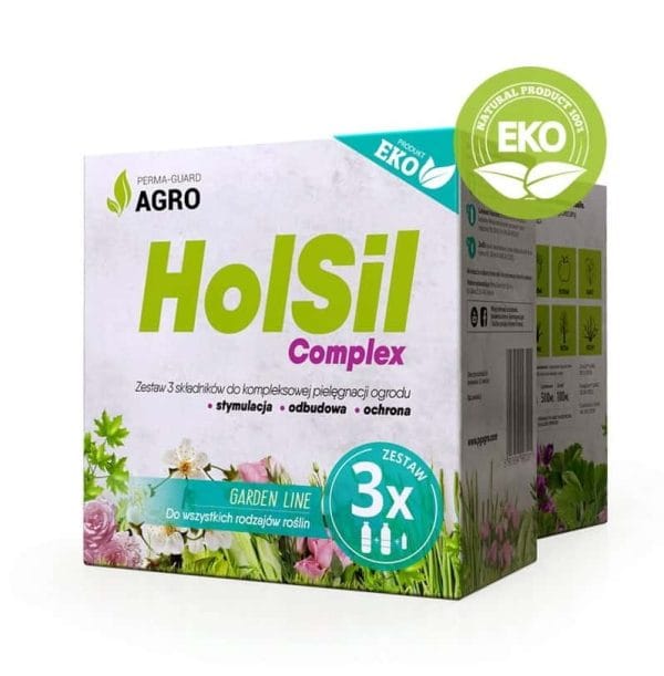 HOLSIL COMPLEX ZESTAW 3 PRODUKTY STYMULATOR WZROSTU