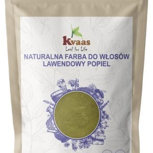 Kvaas nowość. lawendowy popiel ziołowa henna do włosów – super cena