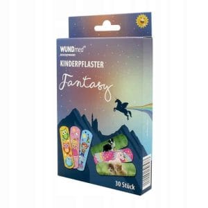 Plasterki fantasy xxl dla dzieci 30 szt – nowość w super cenie