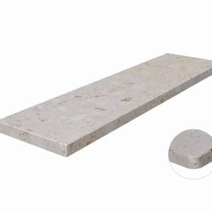 Nowość. parapet aglomarmur botticino 62x20x3 cm w super cenie