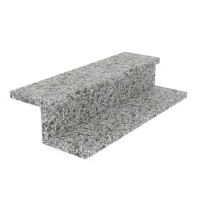 Nowość. schody granitowe grey 2cm – super cena, wyjątkowa oferta