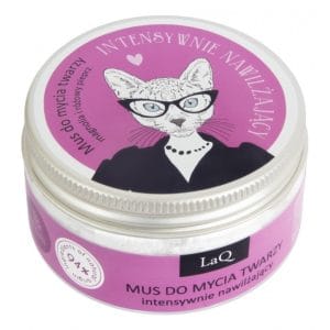 Nowość. magnoliowy mus do twarzy laq 100ml w super cenie
