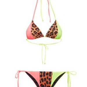 Nowość. Strój kąpielowy leopard Philipp Plein w super cenie