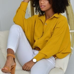 Nowość. czarna koszula oversize marta w super cenie