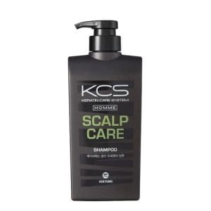 Nowość w super cenie: kcs homme scalp care szampon 550 ml dla mężczyzn