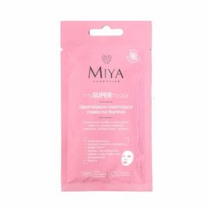 Ujędrniająco-napinająca maska na tkaninie | Miya Cosmetics