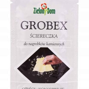 Ściereczka grobex nawilżana do pomników – nowość w super cenie