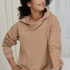 Nowość. beżowa bluza lisa 035 w super cenie