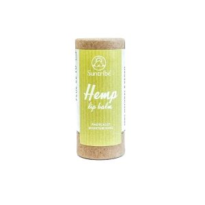 Nowość. super cena: suntribe naturalny balsam do ust z konopi 6g