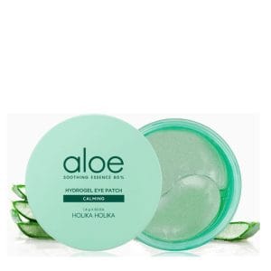 Nowość. super cena: aloesowe płatki hydrożelowe pod oczy 60 szt.