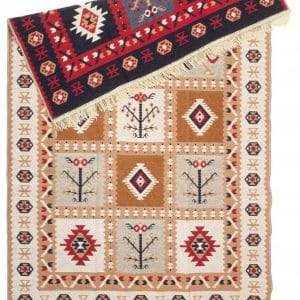 Nowość. boho dywan z frędzlami 80x150 gold – super cena