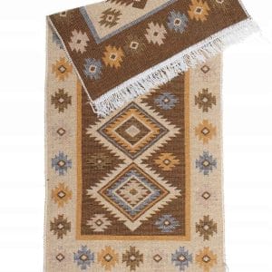 Nowość. Boho kilim etno z frędzlami 80x150 w super cenie