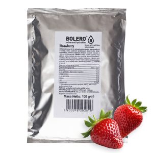 Nowość. bolero strawberry 100g ze stewią w super cenie