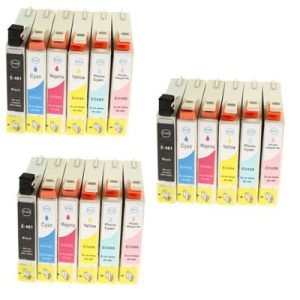Nowość. komplet tuszów t0487 do epson w super cenie + dostawa 24h