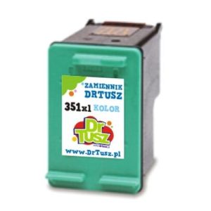 Nowość. super cena - kolorowy tusz zamiennik 351 xl hp z dostawą 24h