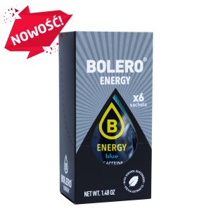 Nowość. bolero energy blue 7g x6 ze stewią – super cena