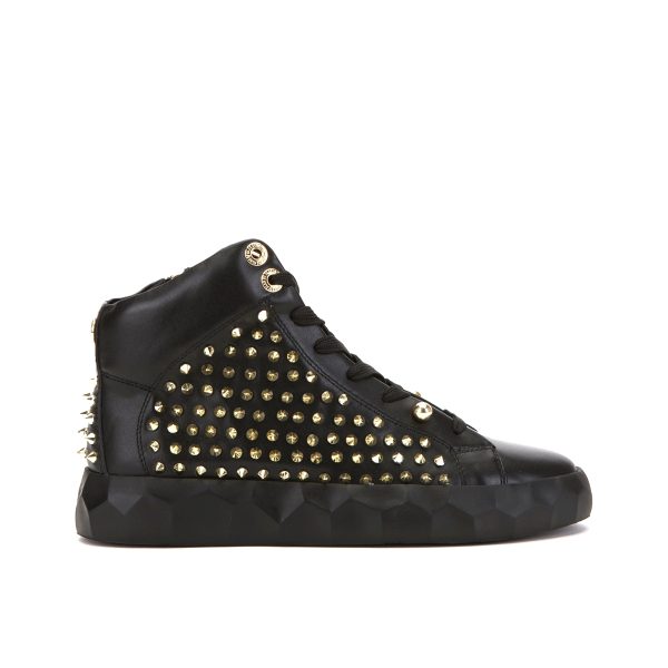 SNEAKERSY "K-DIAMOND HS BLACK GOLD SPIKE"