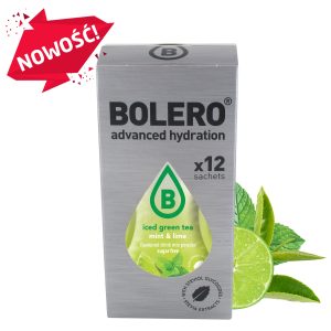 Nowość. bolero iced green tea mint & lime 12x3g w super cenie