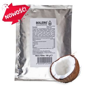 Nowość: bolero coconut 100g ze stewią w super cenie