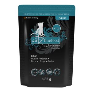 Nowość. super cena: purrrr baranina & owca 85g – mono karma dla kota
