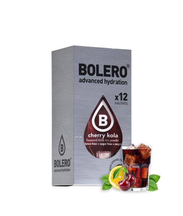 Bolero 3g 12szt Party Mix. Zestaw smaków imprezowych. Napój w proszku bez cukru
