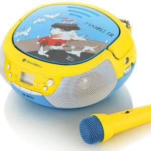 Nowość. supercena: kolorowy boombox gogen dla dzieci maxi