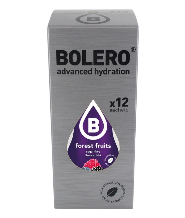 Bolero 9g 12szt Forest Fruits (Owoce leśne) ze stewią