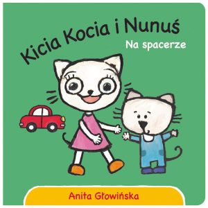 Nowość. kicia kocia i nunuś na spacerze w super cenie