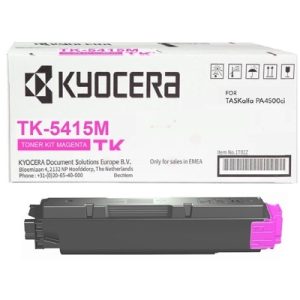 Nowość. oryginalny toner kyocera tk-5415m magenta w super cenie